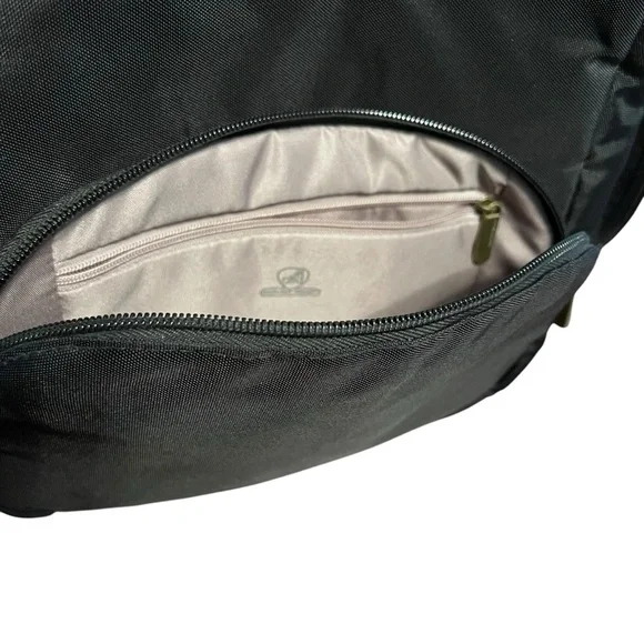 Travelon Black Anti-Theft Crossbody Bag RFID Security Organizer Pockets - Picture 3 of 6